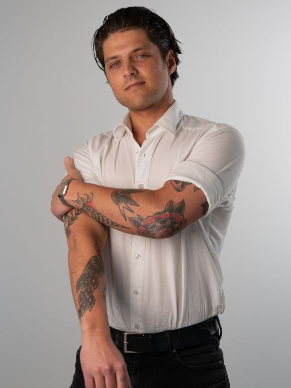 2405_ECG_Portretten_Ezra_1945 2405_ECG_Portretten_Ezra_1945