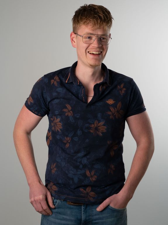 2405_ECG_Portretten_Melvin_1974 2405_ECG_Portretten_Melvin_1974