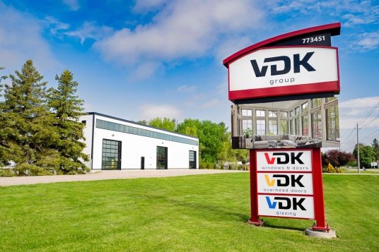 VDK New Sign