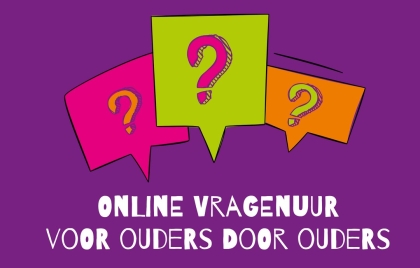 Online vragenuur: ouders voor ouders