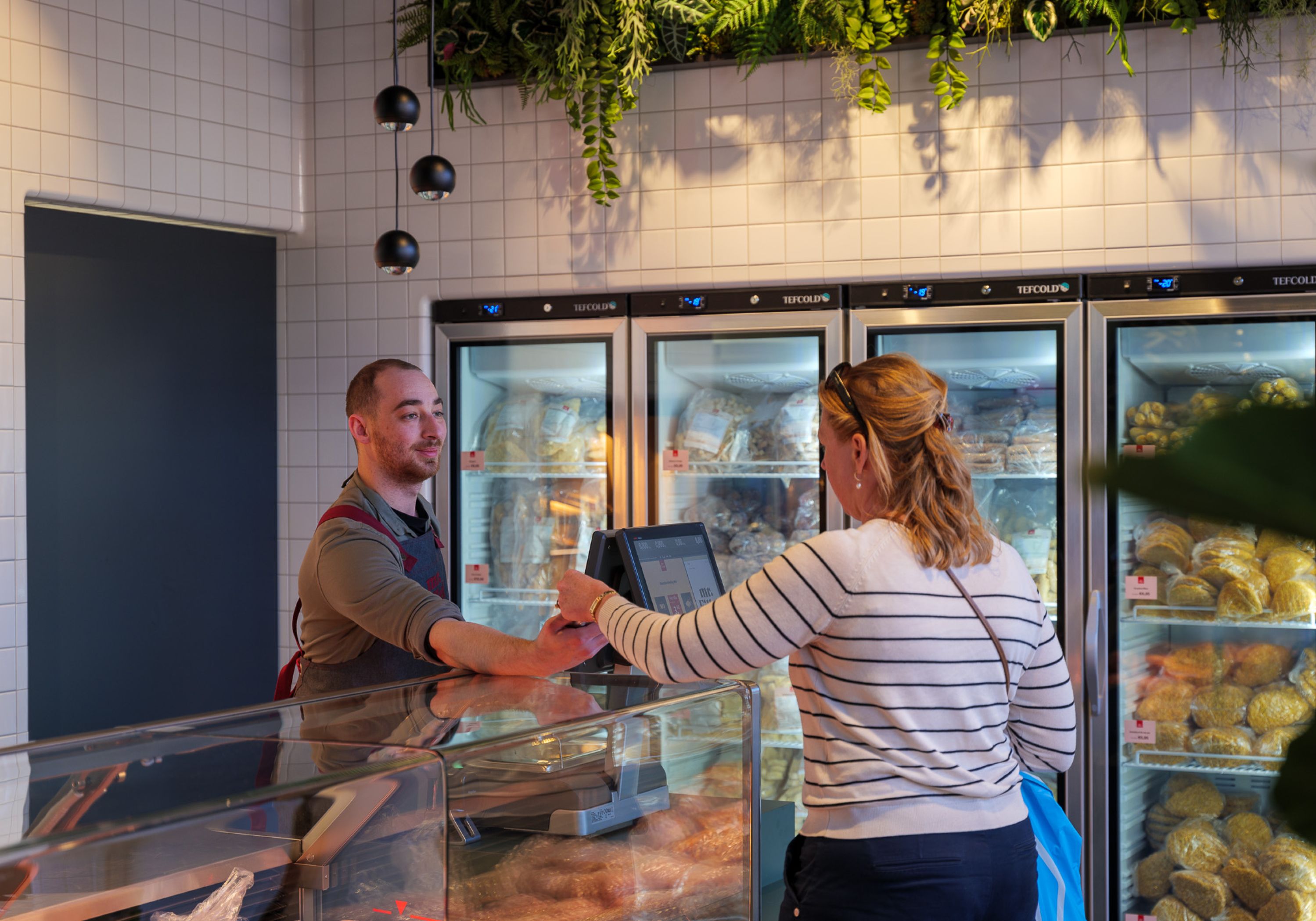 Winkelmedewerker Ede