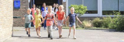 Kinderen voor de school