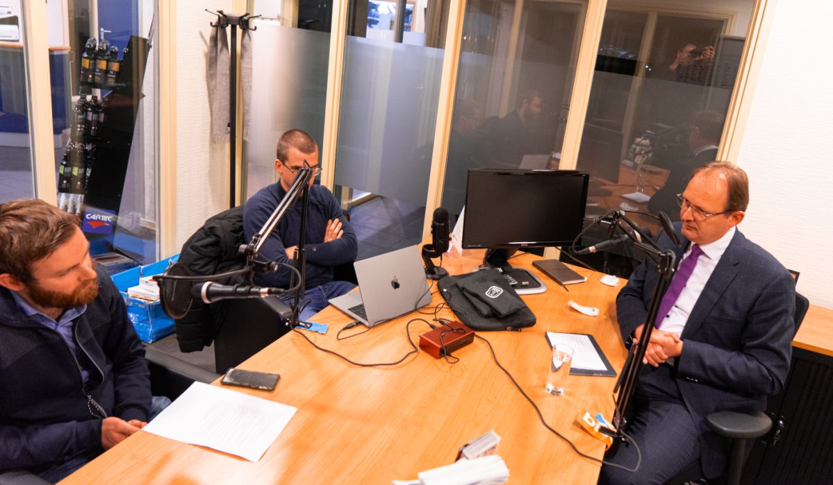 Interview Bert-Jan Ruissen