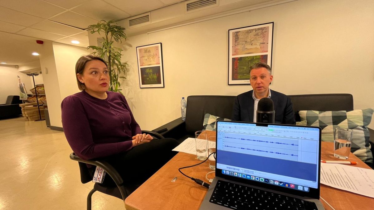 Danny de Paepe en Alina Bezoeglaja