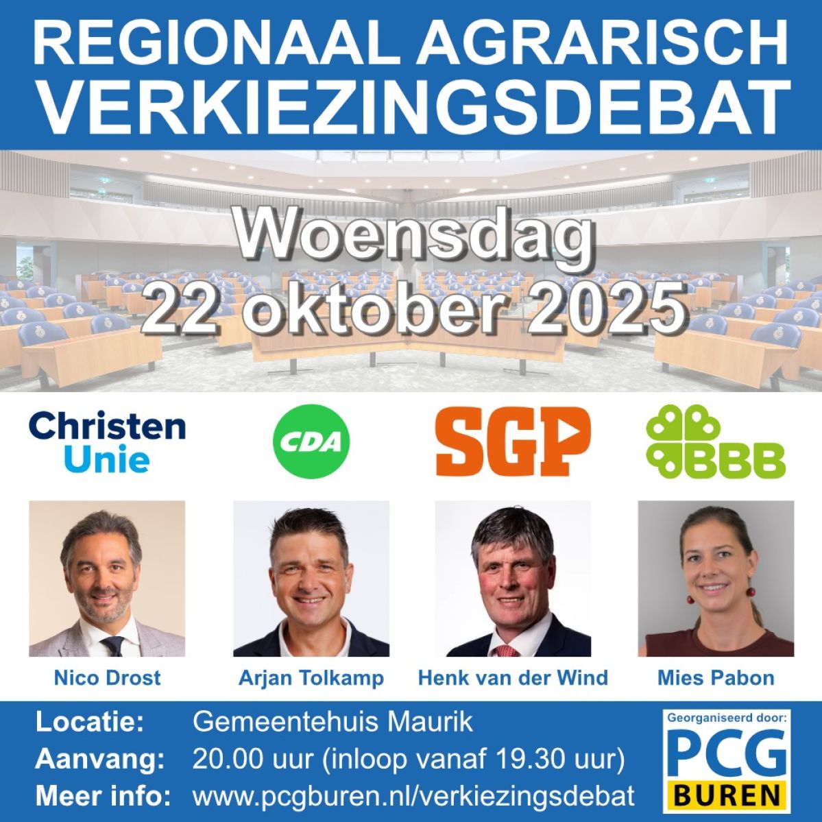 Regionaal Agrarisch Verkiezingsdebat