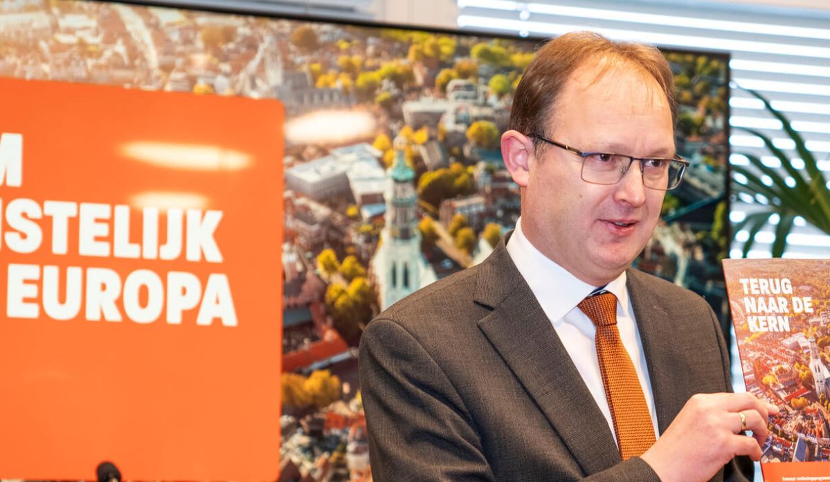 Bert-Jan Ruissen in het EP