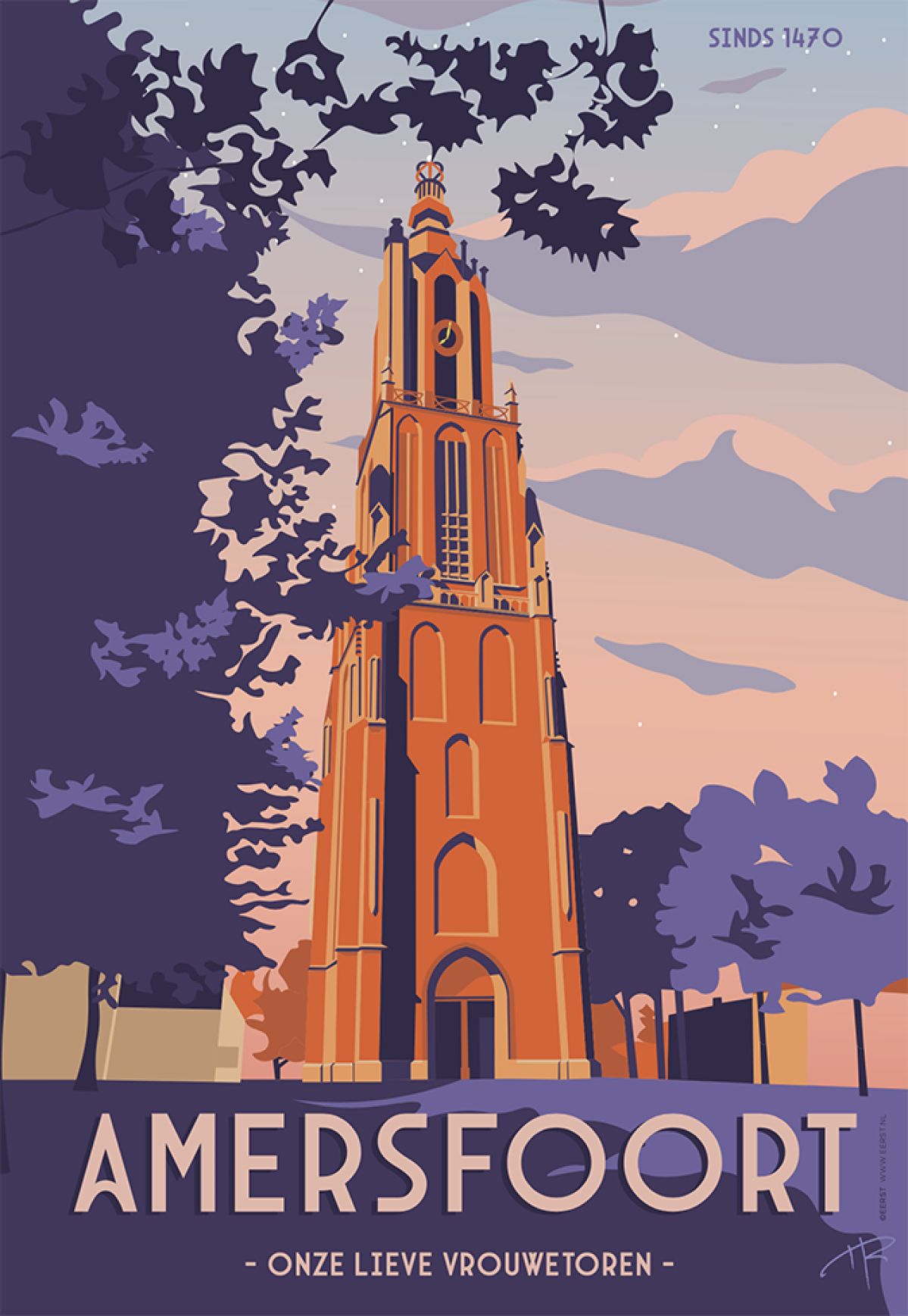 033 Vibes - Onze Lieve Vrouwetoren