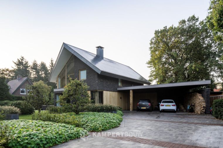 Modern-woonhuis-met-leien-dakbedekking_Otterlo-6-Groot