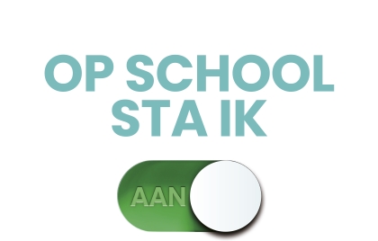 op school sta ik aan