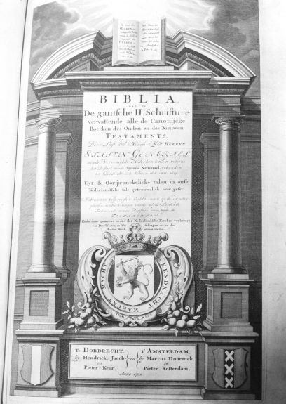 titelblad Bijbel