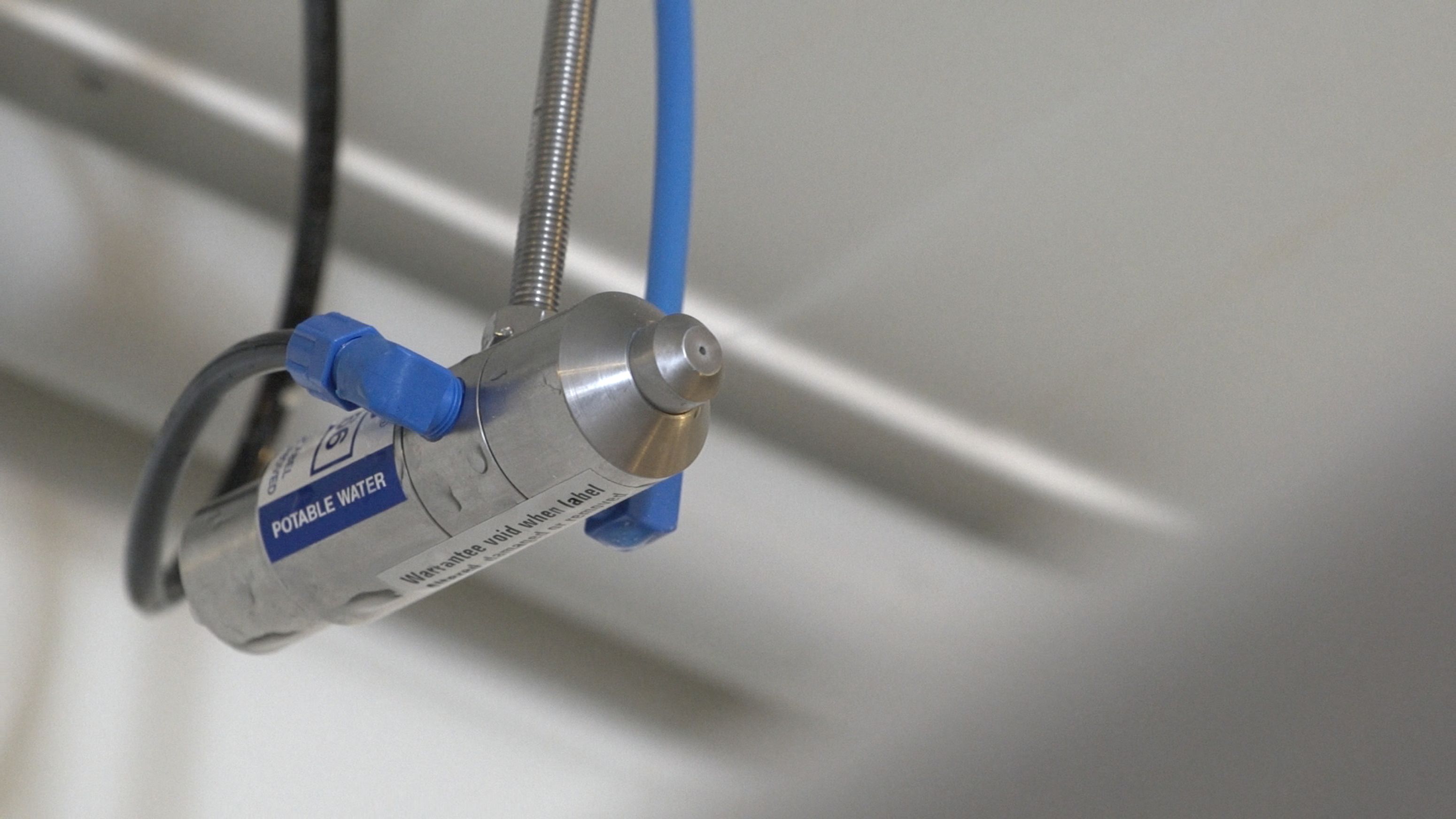 Air assisted humidifier Ruetz bakery