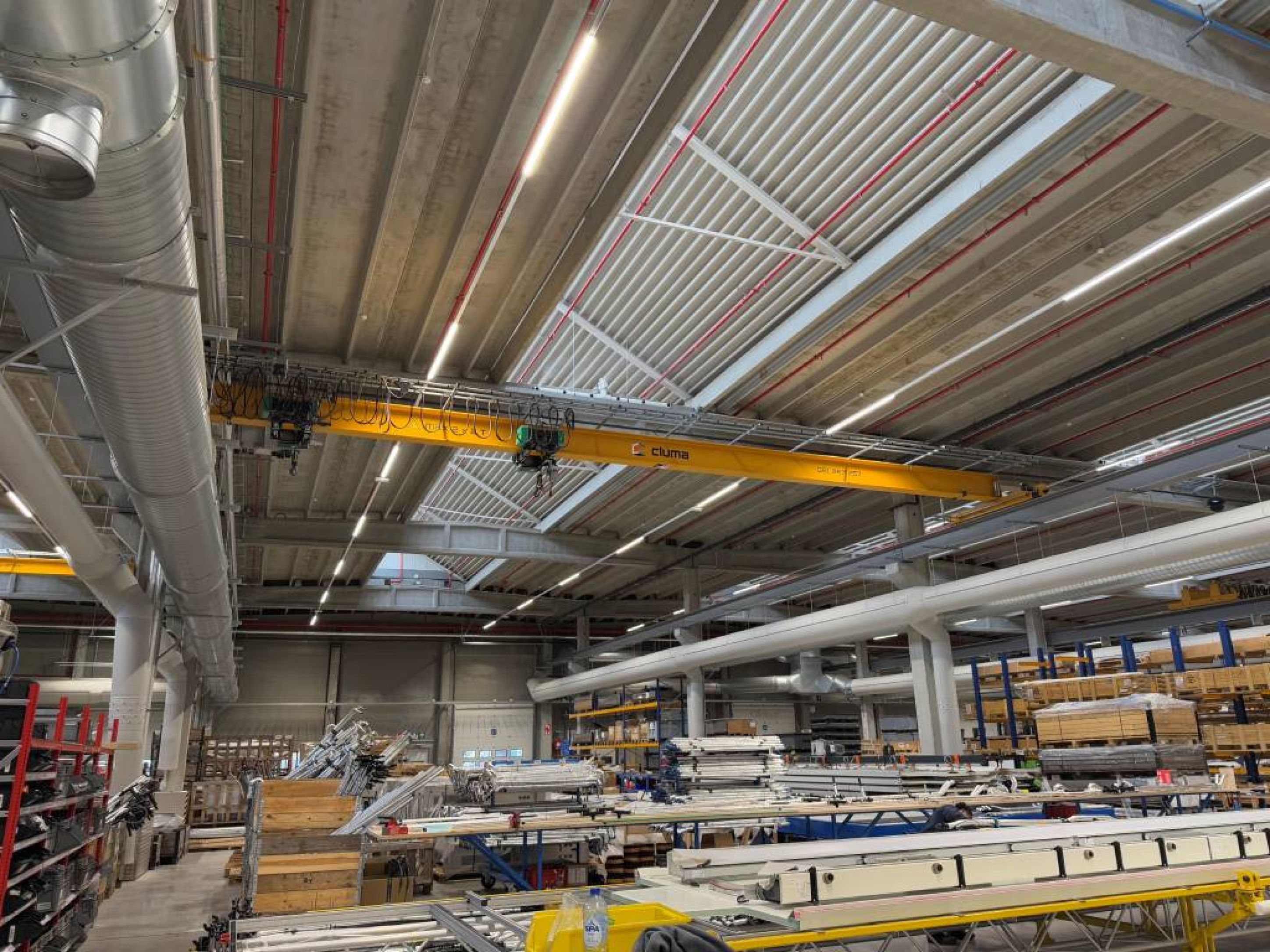VDL Bus Roeselare productiehal