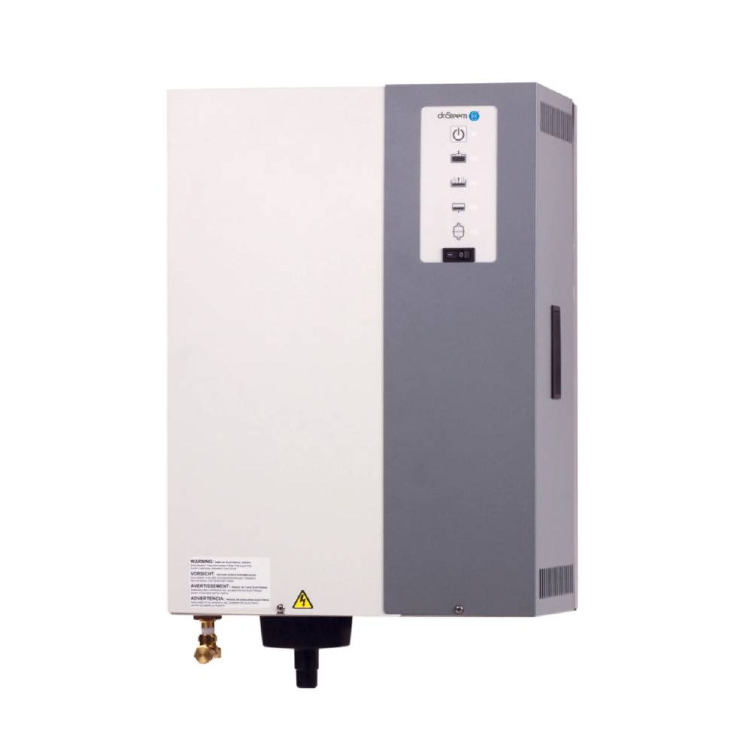 DriSteem elektrode stoombevochtiger Cumulus