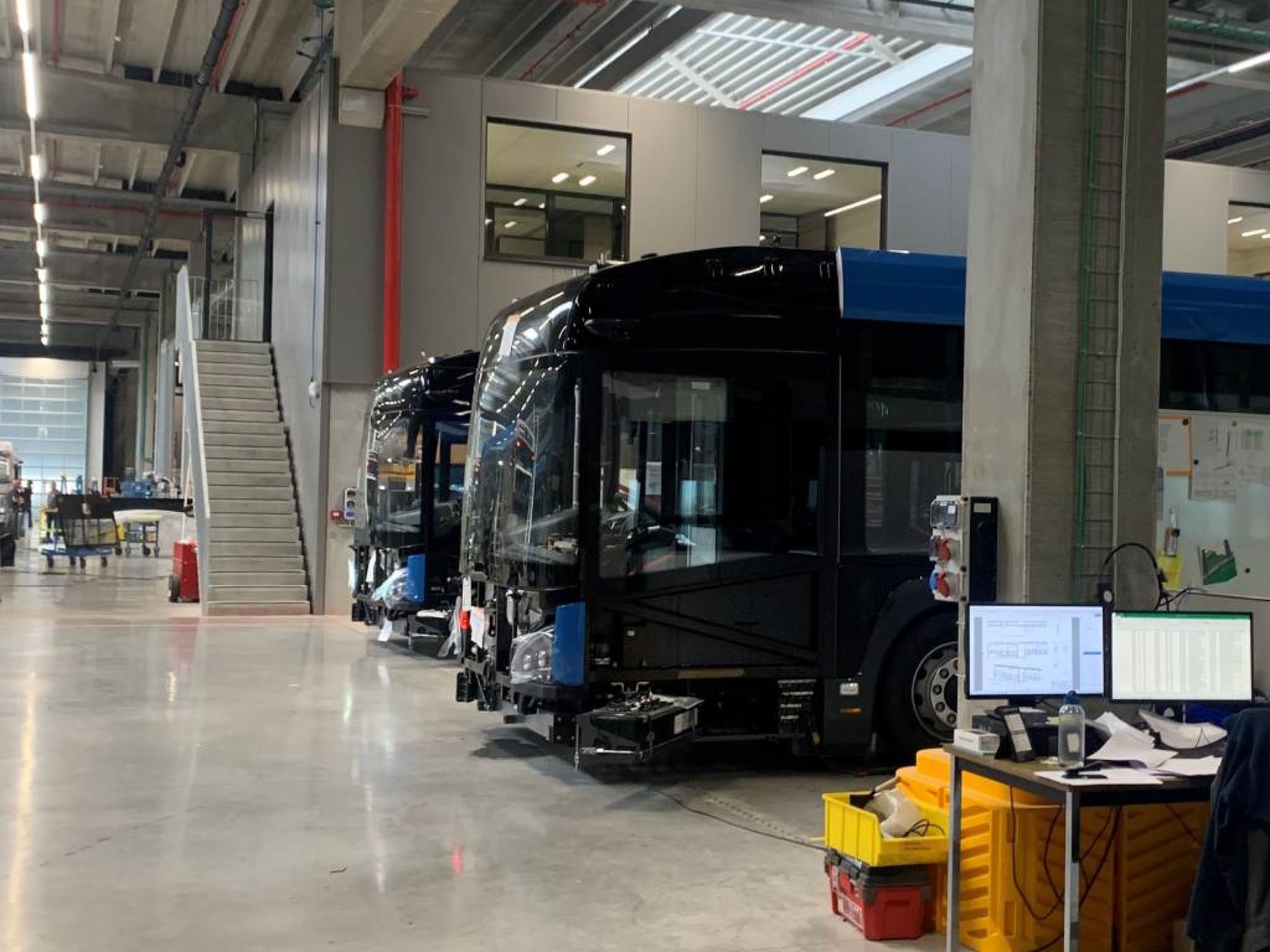 VDL Bus Roeselare bussen