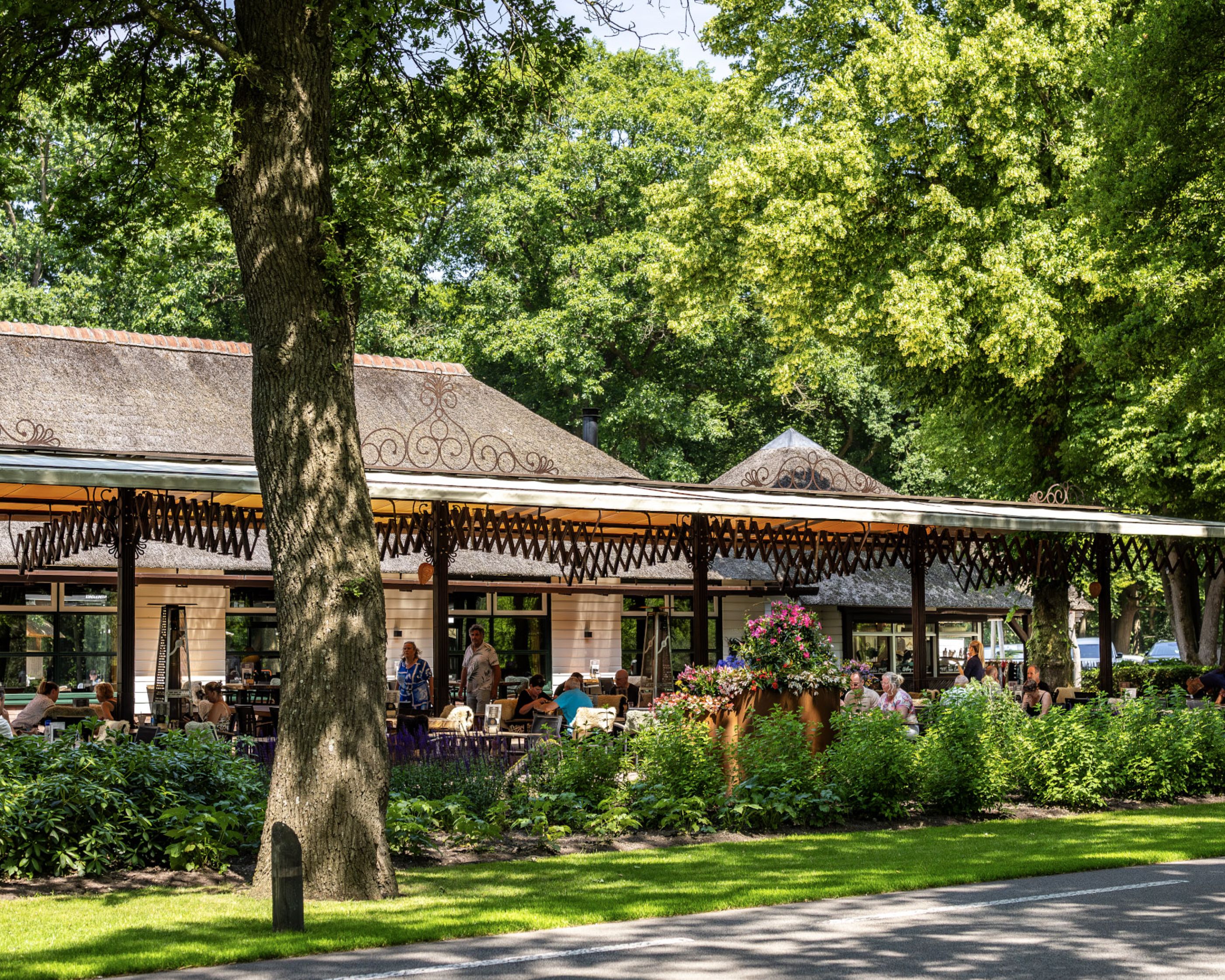 Buitenplaats Het Loo - voorkant