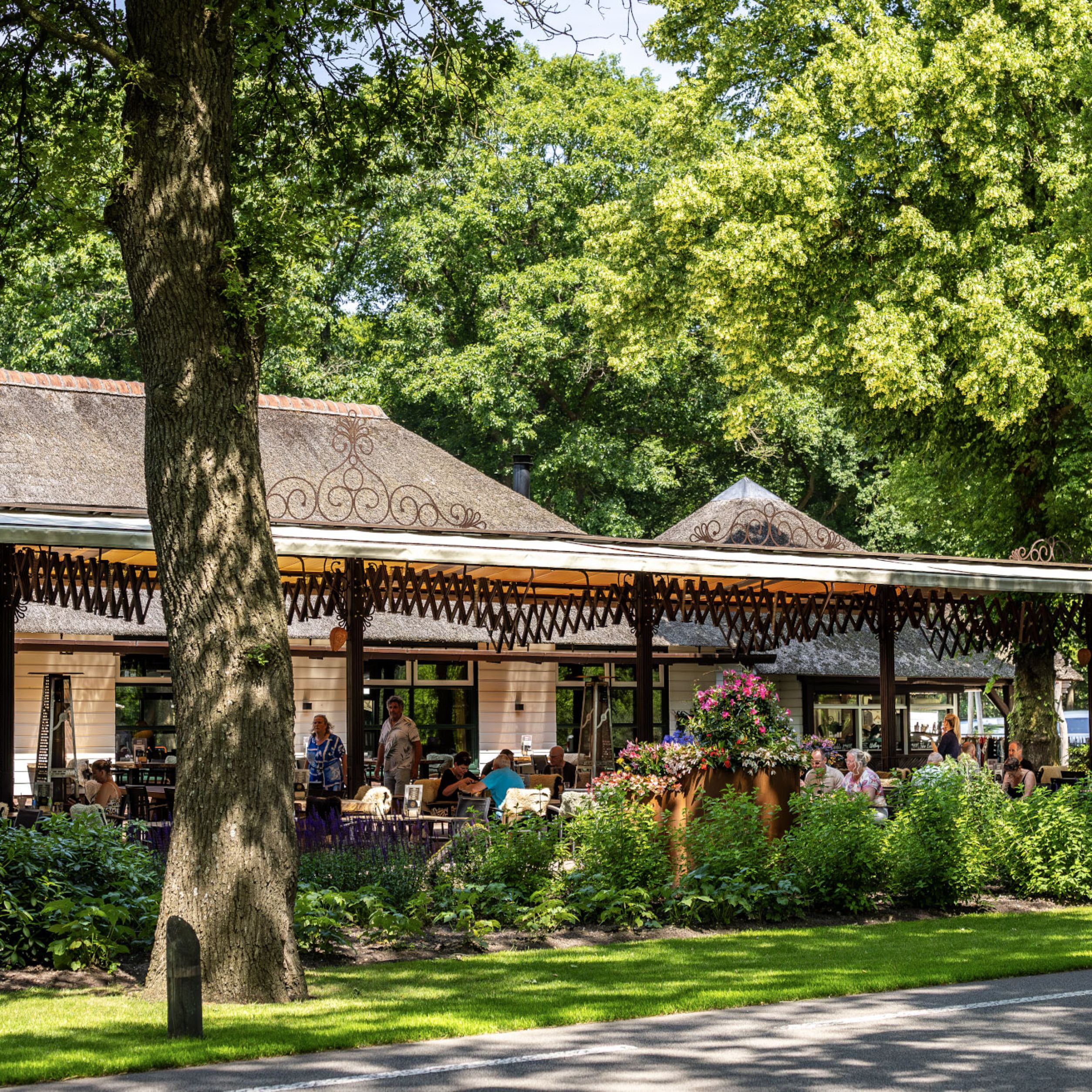 Buitenplaats Het Loo - voorkant