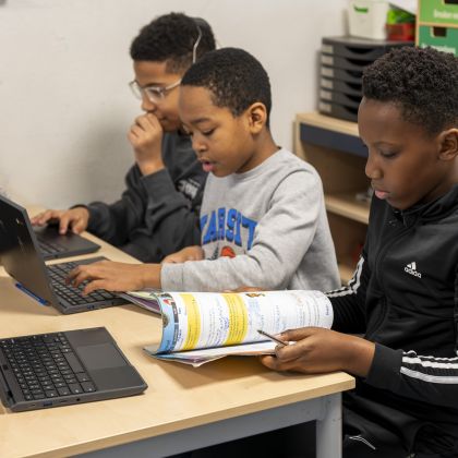 kinderen leren