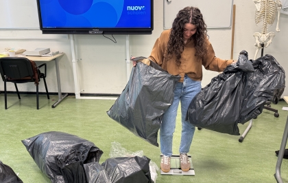 We hebben 53 kilo zwerfafval opgeruimd in Zeist!