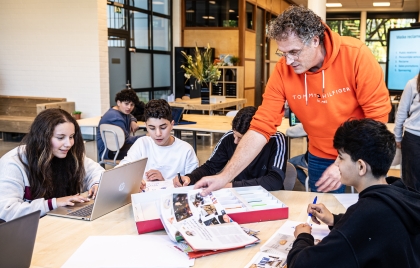 Ontdek mavo+ bij OVMZ, waar we jou ondersteunen in je traject naar de havo.