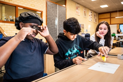 Uw kind krijgt automatisch het juiste boekenpakket thuisgestuurd.