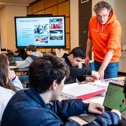 Handige informatie voor groep 8-leerlingen vind je hieronder.