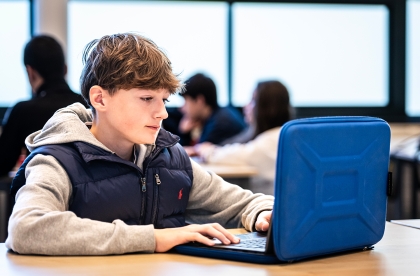 Via The Rent Company kun je een laptop kopen met een servicepakket.