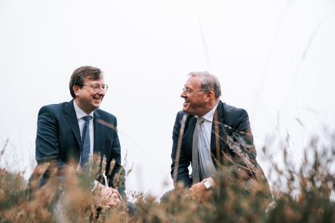 Ds. van Middelkoop en ds. van Rhee- serie zwagers- RenateB _13_