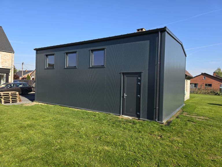Prefab schuur laten bouwen - Snelbouwloods