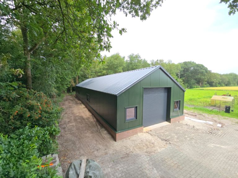 Prefab schuur in de tuin? - Snelbouwloods