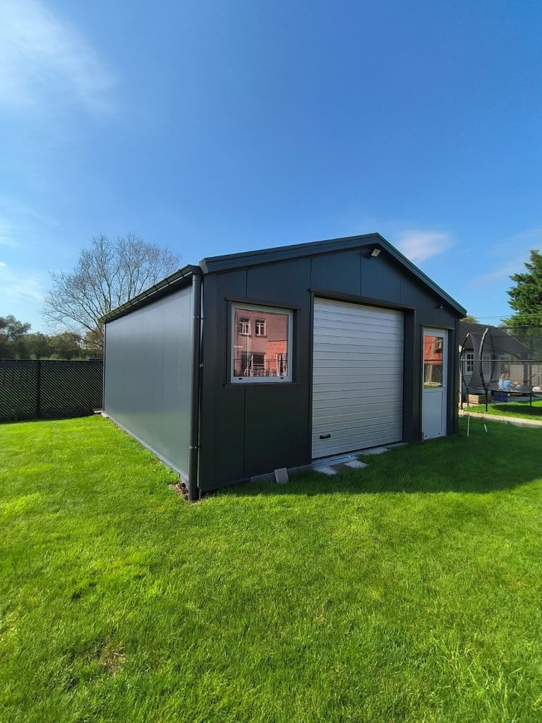 Prefab schuur - Snelbouwloods