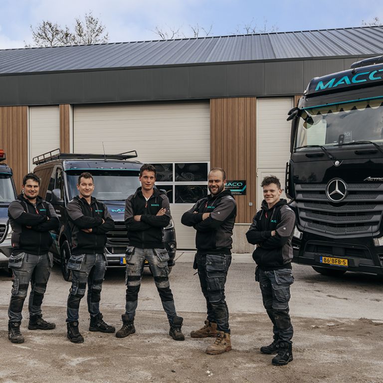 MACO materieel 0 uitsnede kl