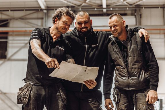 Wij zijn de Holcon Beton Groep Wij zijn de Holcon Beton Groep