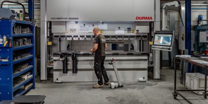 Kanter/Zetter is bezig bij nieuwe machine