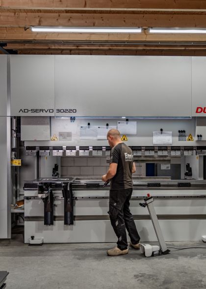 Kanter/Zetter is bezig bij nieuwe machine