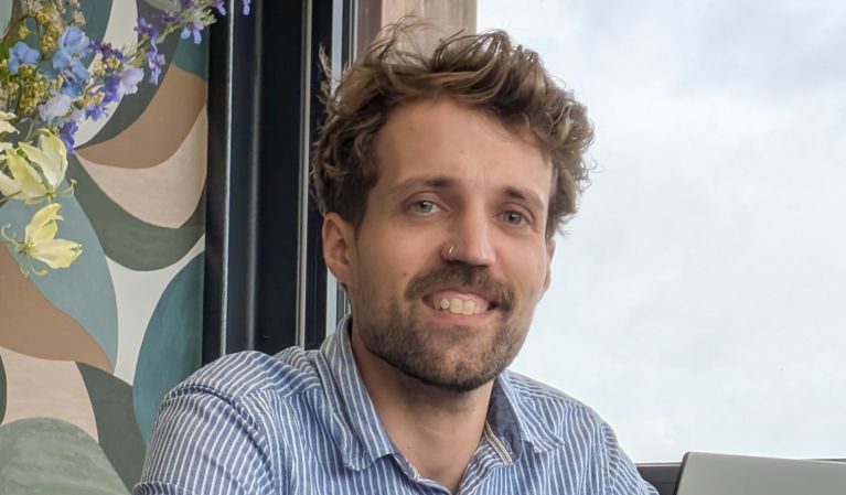 Collega Sander Meijer bij van Middendorp ontwerpers  & engineers Collega Sander Meijer