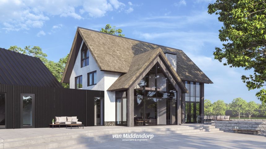 Vrijstaande woning Klein Wolfswinkel Renswoude afbeelding 2 Vrijstaande woning Klein Wolfswinkel Renswoude afbeelding 2