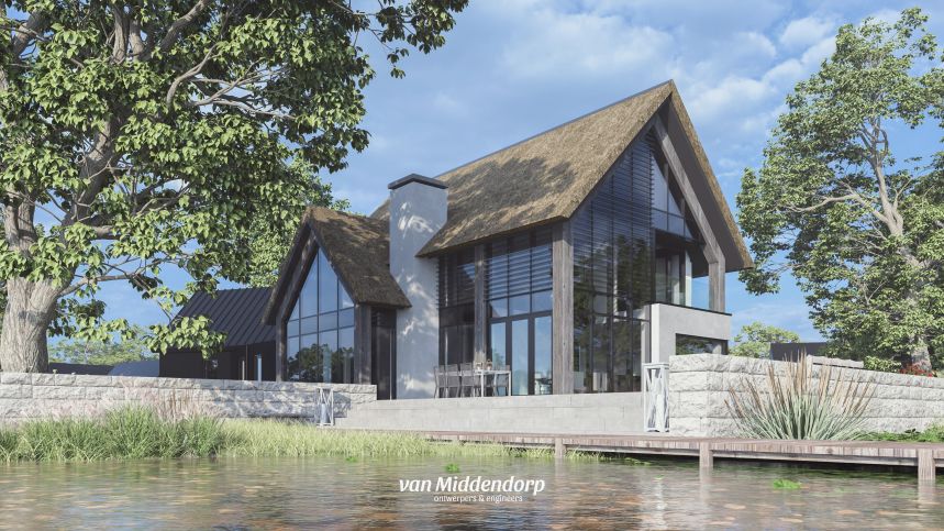 Vrijstaande woning Klein Wolfswinkel Renswoude afbeelding 3 Vrijstaande woning Klein Wolfswinkel Renswoude afbeelding 3