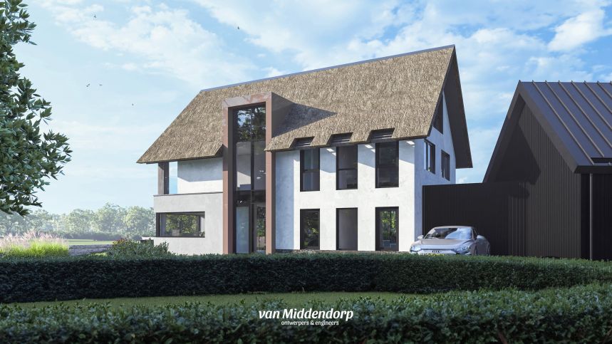 Vrijstaande woning Klein Wolfswinkel Renswoude afbeelding 4 Vrijstaande woning Klein Wolfswinkel Renswoude afbeelding 4