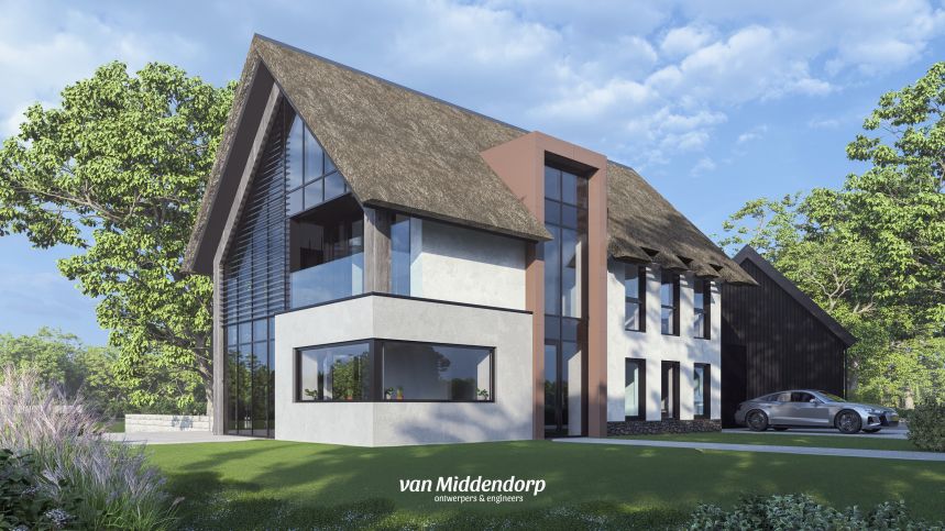 Vrijstaande woning Klein Wolfswinkel Renswoude afbeelding 5 Vrijstaande woning Klein Wolfswinkel Renswoude afbeelding 5