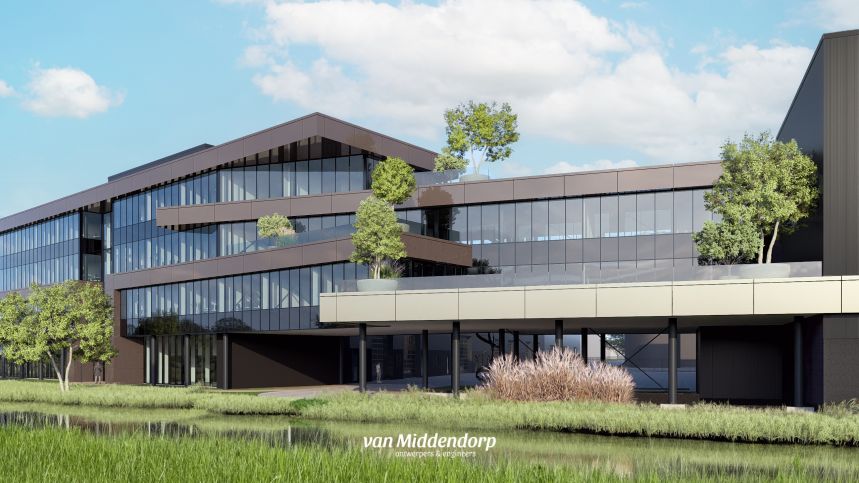 Bonnetstraat Ede Impressie van Middendorp 5 Bonnetstraat Ede Impressie van Middendorp 5