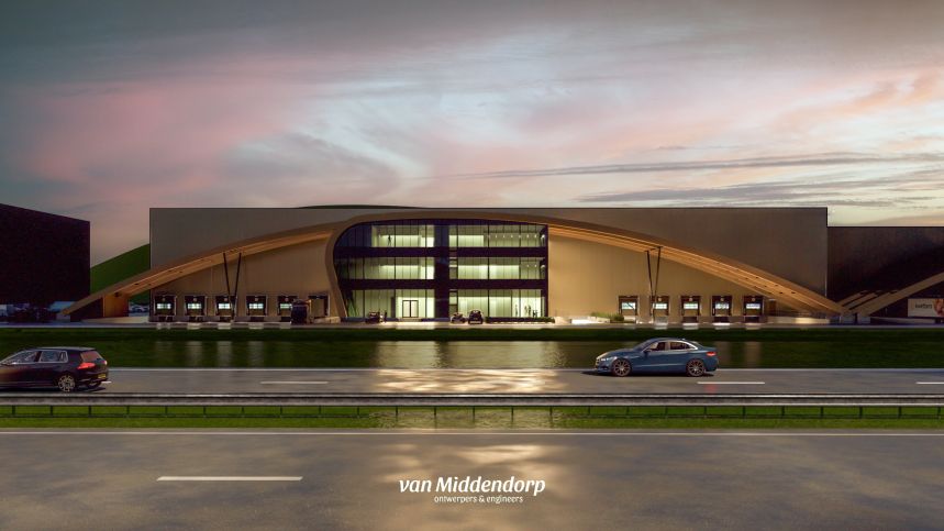 Kwetters Grote bosweg Barneveld Impressie impressie voorzijde Kwetters Barneveld, Grote Bosweg