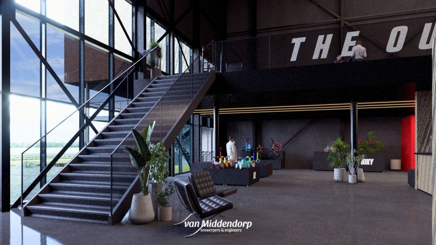 BERG Experience Center Impressie 1 BERG Experience Center Impressie 1