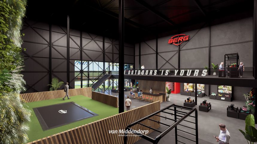 BERG Experience Center Impressie 3 BERG Experience Center Impressie 3
