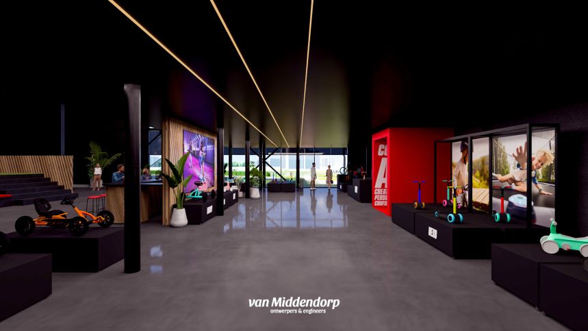 BERG Experience Center Impressie 2 BERG Experience Center Impressie 2