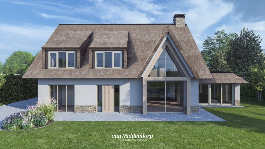 impressie vrijstaande woning in limmen van middendorp 4 impressie vrijstaande woning in limmen van middendorp 4