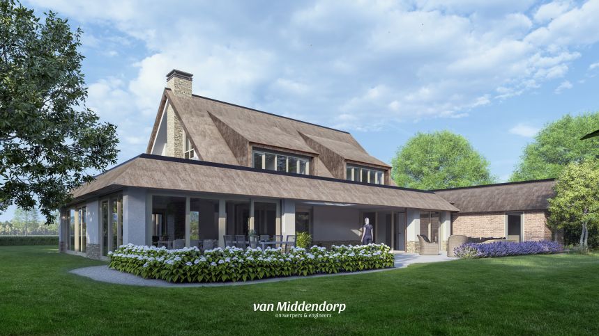 impressie vrijstaande woning in limmen van middendorp 2 impressie vrijstaande woning in limmen van middendorp 2