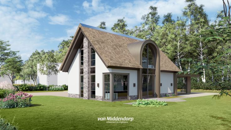 Concept ontwerp woning kavel westeneng makelaars van midden 1dorp ontwerpers & engineers 6 Concept ontwerp woning kavel westeneng makelaars van midden 1dorp ontwerpers & engineers 6