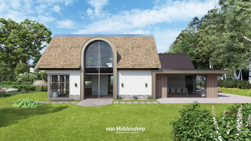 Concept ontwerp woning kavel westeneng makelaars van midden 1dorp ontwerpers & engineers 4 Concept ontwerp woning kavel westeneng makelaars van midden 1dorp ontwerpers & engineers 4