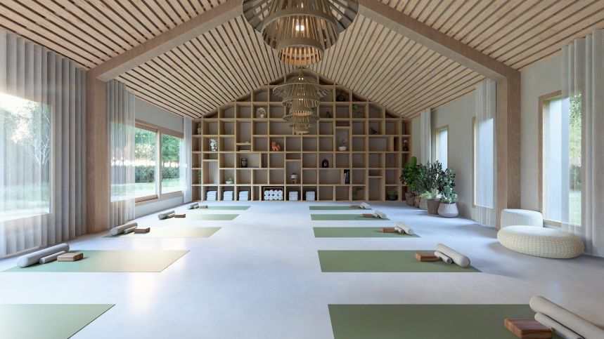 Yoga Retraite van Middendorp ontwerpers & engineers impressie 3 Yoga Retraite van Middendorp ontwerpers & engineers impressie 3