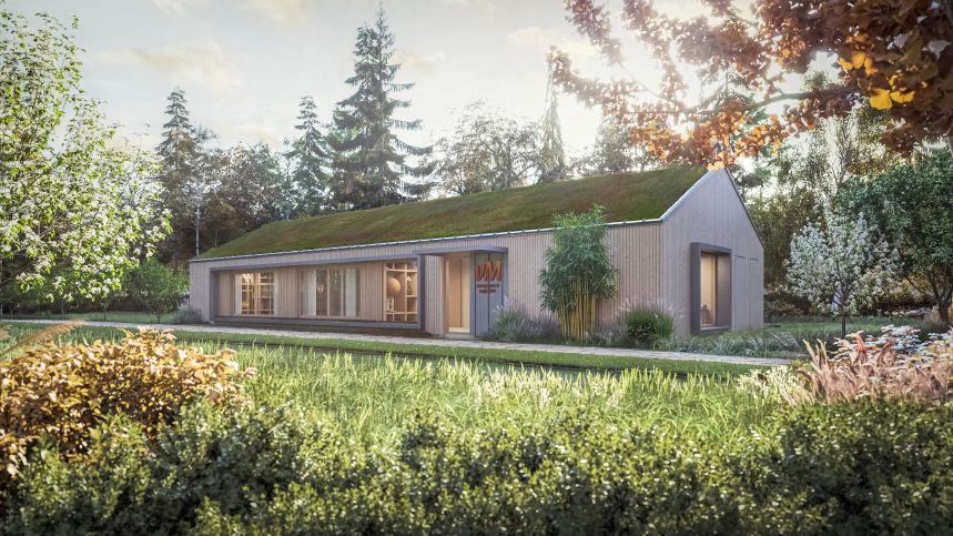 Yoga Retraite van Middendorp ontwerpers & engineers impressie 2 Yoga Retraite van Middendorp ontwerpers & engineers impressie 2